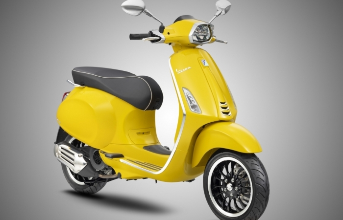 Piaggio Việt Nam ra mắt bộ sưu tập màu mới cho Vespa Sprint và Vespa Primavera