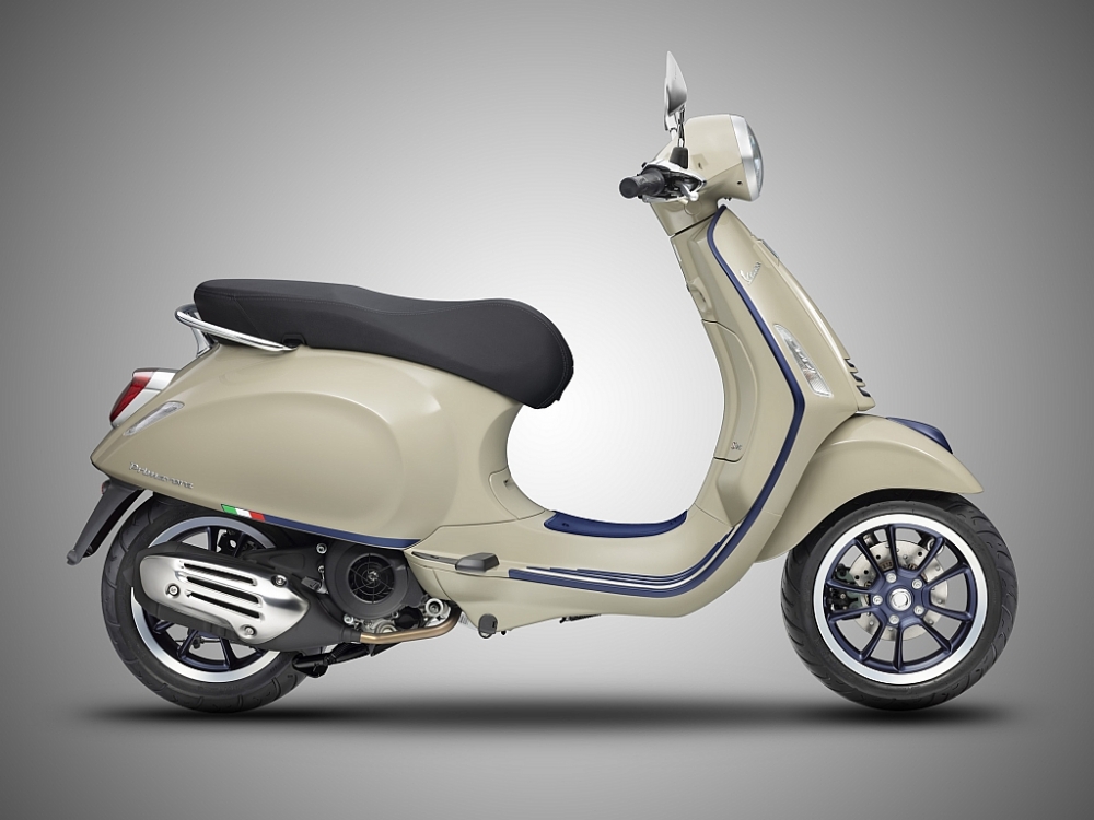 Piaggio Việt Nam ra mắt bộ sưu tập màu mới cho Vespa Sprint và Vespa Primavera