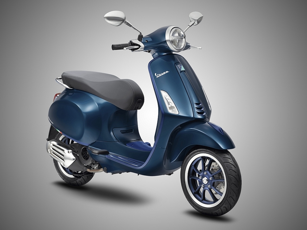 Piaggio Việt Nam ra mắt bộ sưu tập màu mới cho Vespa Sprint và Vespa Primavera