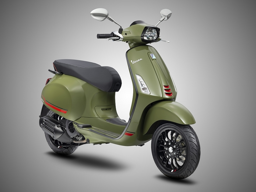 Piaggio Việt Nam ra mắt bộ sưu tập màu mới cho Vespa Sprint và Vespa Primavera