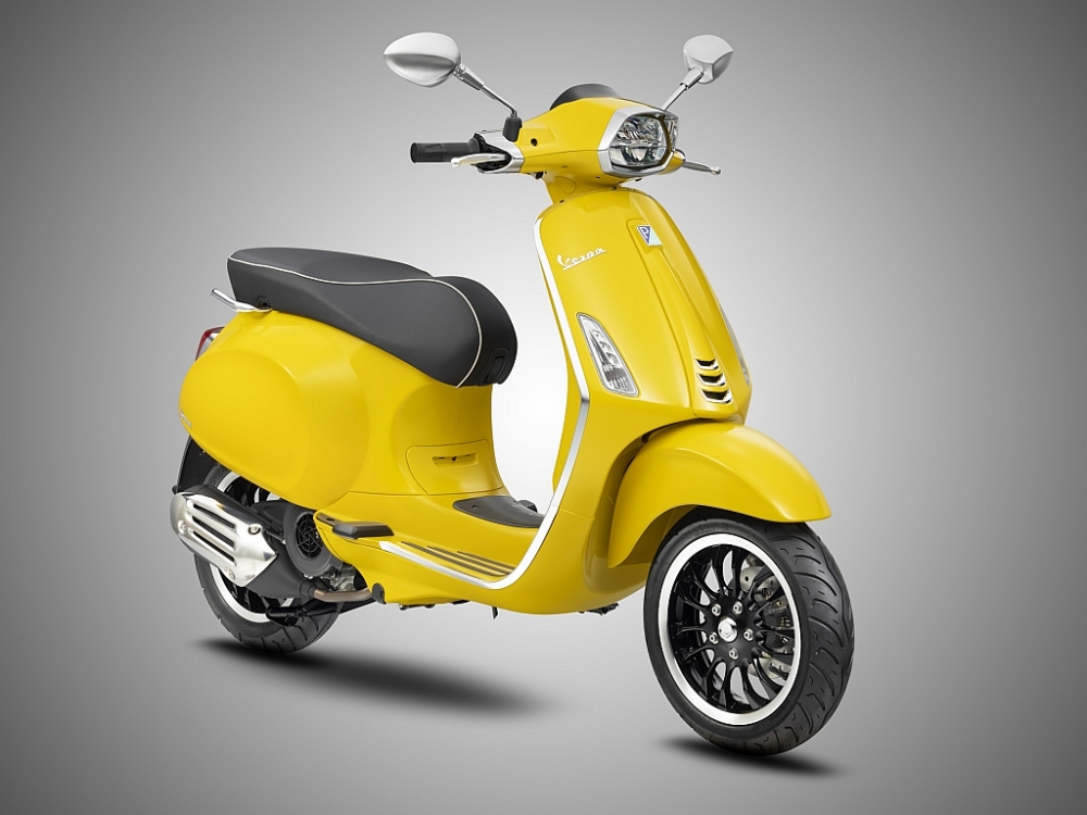 Piaggio Việt Nam ra mắt bộ sưu tập màu mới cho Vespa Sprint và Vespa Primavera