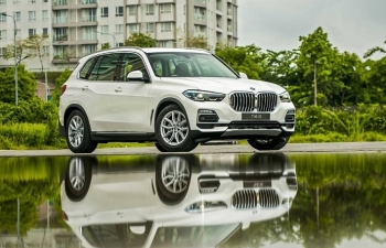 BMW X5 hoàn toàn mới có giá 4,3 tỷ đồng