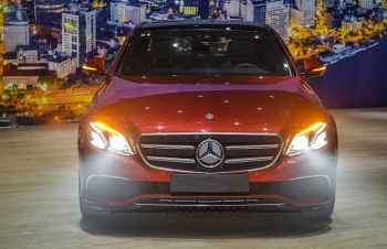 Vừa ra mắt, Mercedes E-class mới được khách hàng nồng nhiệt đón nhận