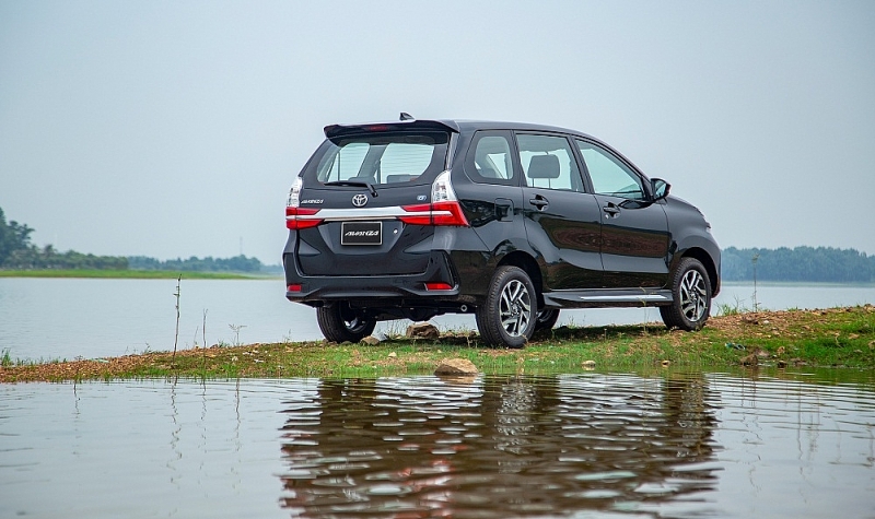 toyota avanza moi 2019 co gia tu 544 trieu dong