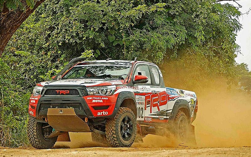 asia cross country rally se toi viet nam