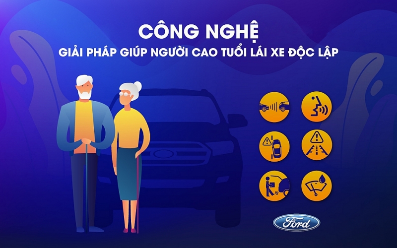 cong nghe giai phap giup nguoi cao tuoi lai xe doc lap