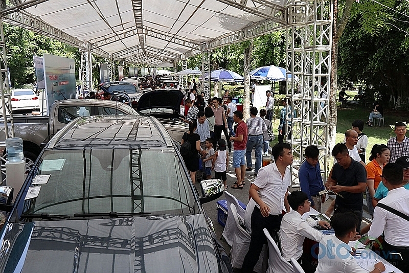 hoi cho otocomvn se tiep tuc dien ra tai tp ho chi minh