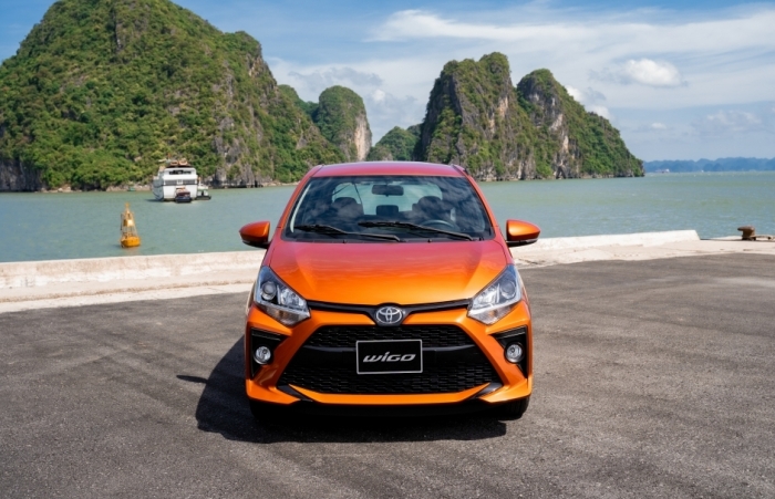 Toyota Wigo 2020 có giá từ 352 triệu