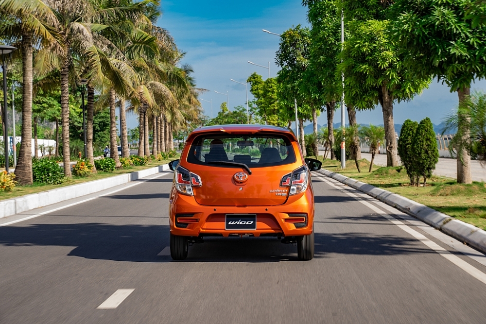 Toyota Wigo 2020 có giá từ 352 triệu