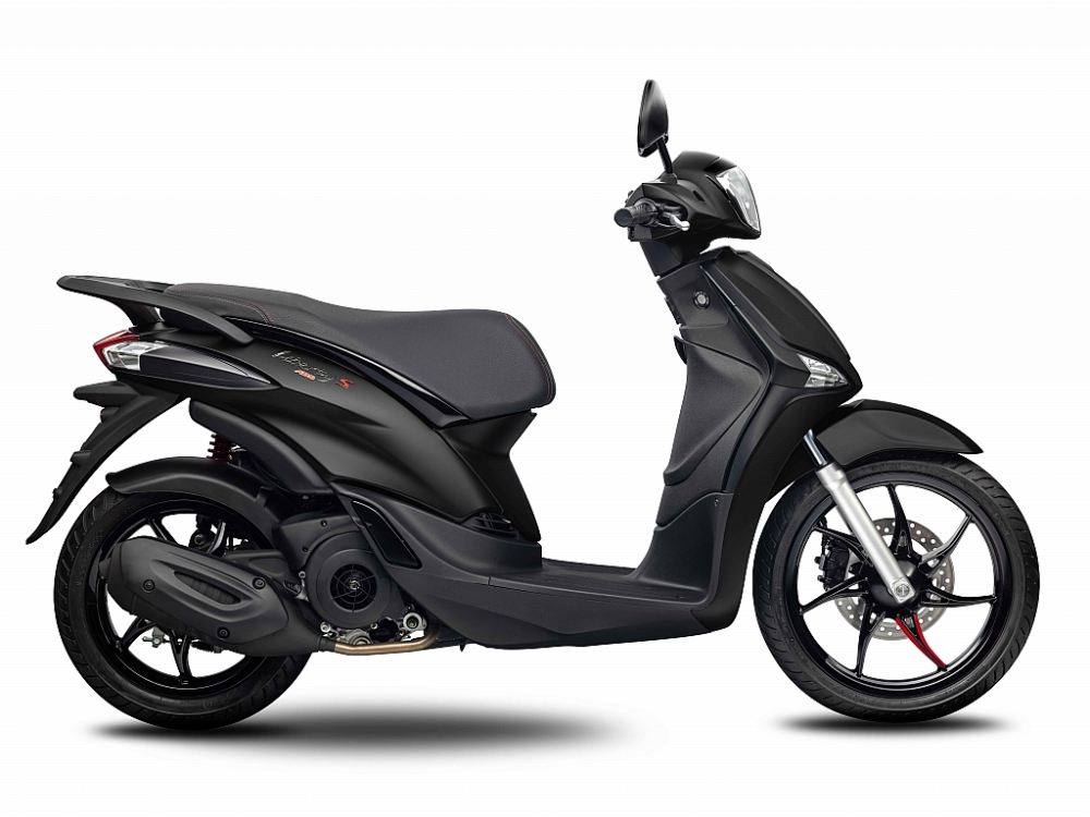 “Tung” Liberty S Black, Piaggio Việt Nam 