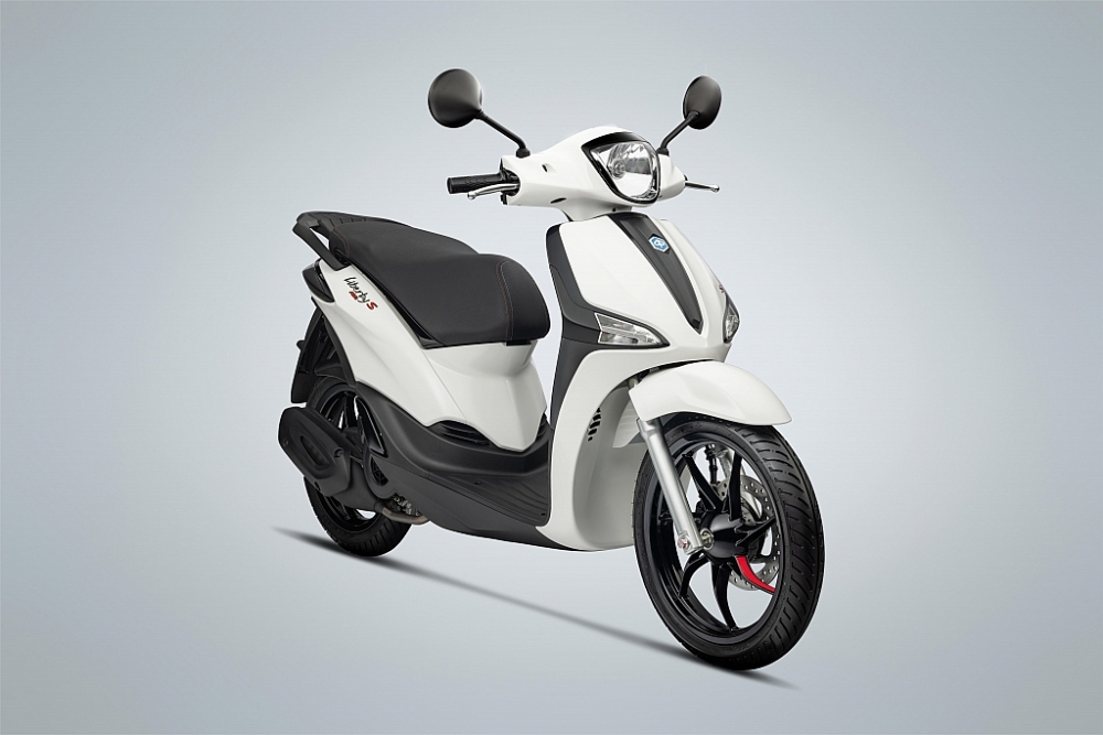 “Tung” Liberty S Black, Piaggio Việt Nam 