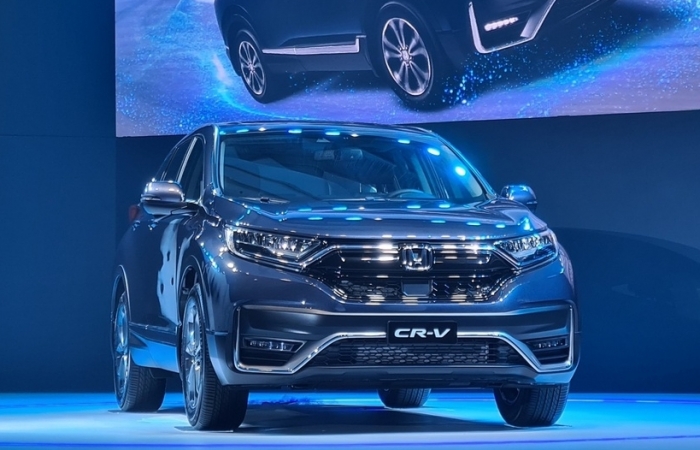 Lắp ráp trong nước, trang bị công nghệ tiên tiến, Honda CR-V 2020 có giá từ 998 triệu