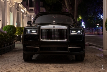 Rolls Royce Cullinan – Viên kim cương mạnh mẽ