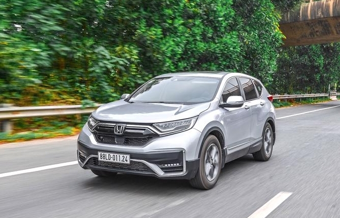 Trong tháng 7 mua Honda CR-V được hỗ trợ 100% lệ phí trước bạ