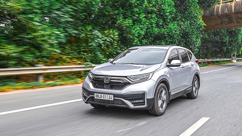 Trong tháng 7 mua Honda CR-V được hỗ trợ 100% lệ phí trước bạ