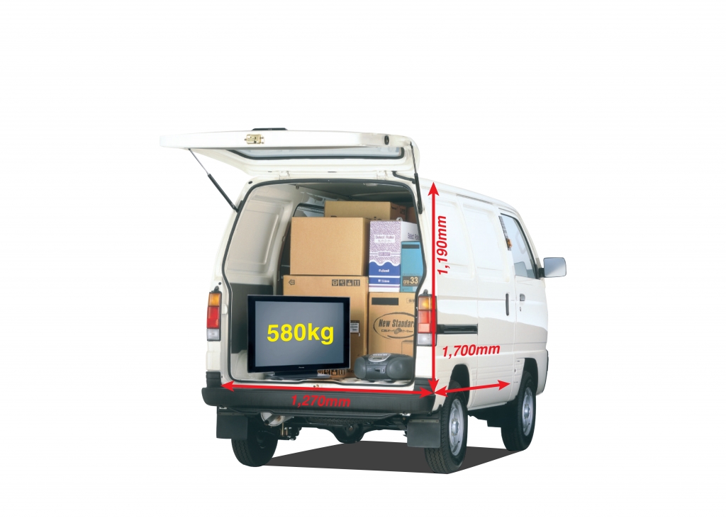 Suzuki Blind Van: Mẫu tải van giải quyết nhanh gọn mọi nhu cầu chở hàng nội đô