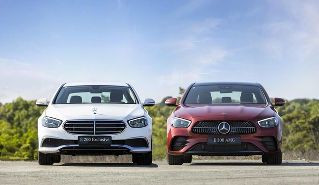 Mua GLC và E-Class trực tuyến được Mercedes-Benz tặng gói bảo dưỡng 2 năm