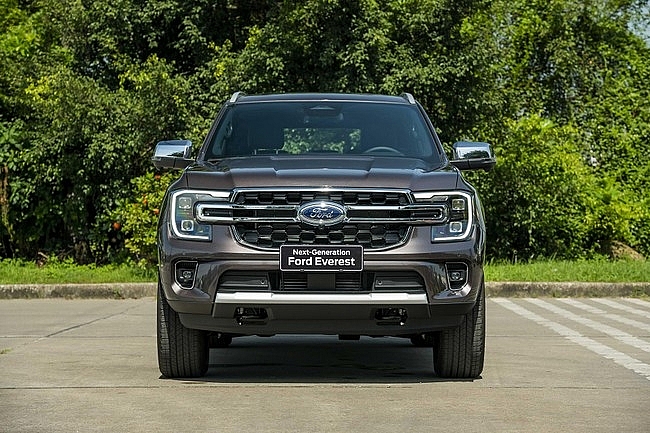 Giá từ 1,099  tỷ đồng, Ford Everest thế hệ mới chính thức có mặt tại Việt Nam