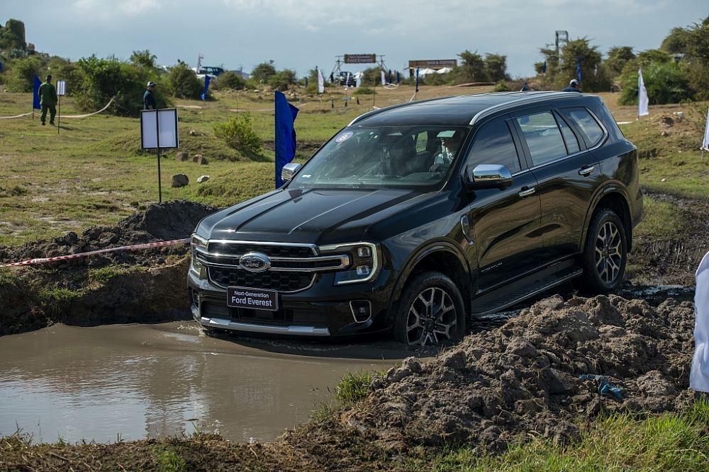 Ford Everest thế hệ mới- Hành trình trải nghiệm công nghệ đỉnh cao