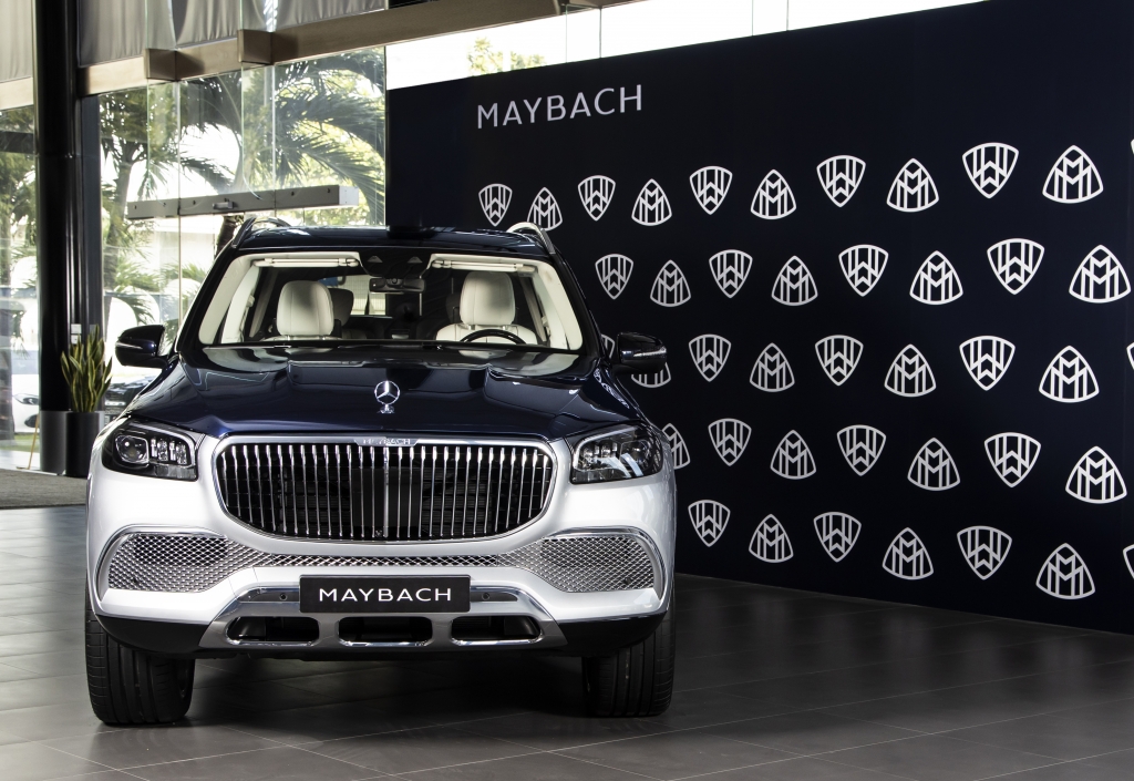 Mercedes-Maybach GLS 600 Edition 100 đã có mặt tại Việt Nam