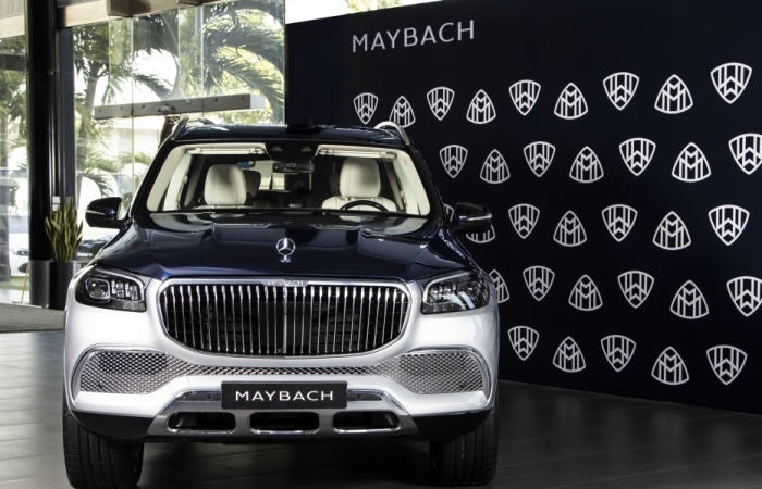 Mercedes-Maybach GLS 600 Edition 100 đã có mặt tại Việt Nam