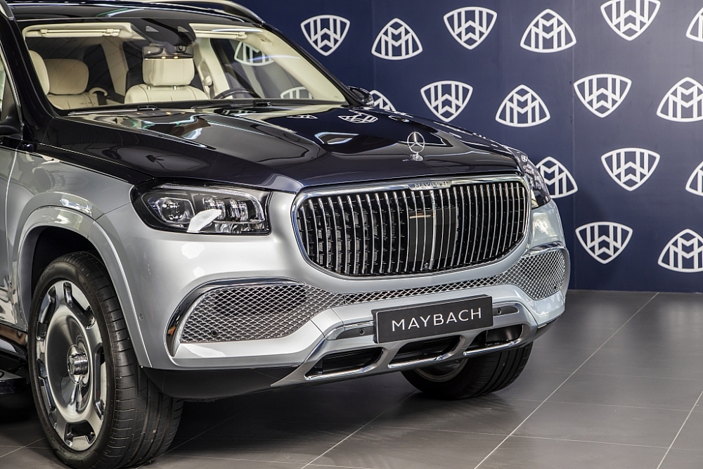 Mercedes-Maybach GLS 600 Edition 100 đã có mặt tại Việt Nam