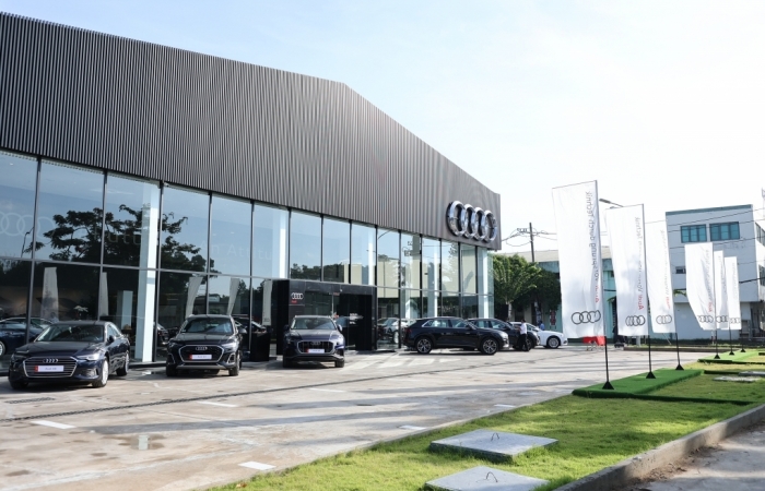 Đầu tư 6 triệu USD, Audi ra mắt Trung tâm dịch vụ lớn nhất tại Việt Nam