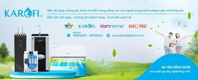 Karofi ra mắt máy lọc nước điều khiển bằng giọng nói lần đầu tiên tại Việt Nam