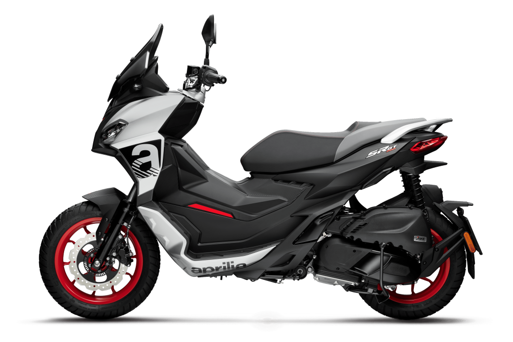 Giá gần trăm triệu Aprilia SR GT 200 sản xuất tại Việt Nam xuất khẩu đi các nước