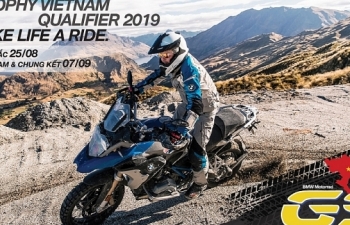 BMW Motorrad lần đầu tổ chức vòng loại giải đấu GS Trophy