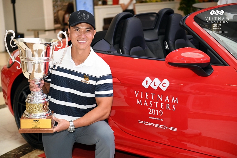 porsche viet nam dong hanh cung giai golf flc vietnam masters 2019 presented by porsche