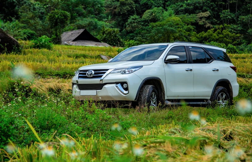 Tháng 8, mua xe Fortuner được ưu đãi lên đến 125 triệu đồng