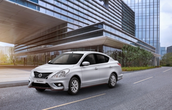 Giảm giá 20 triệu đồng khi mua Nissan Sunny