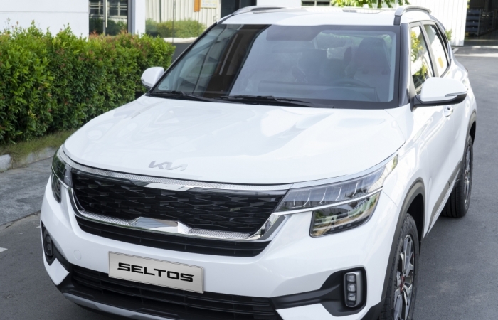 Kia Seltos 1.4 gia tăng trang bị, thay đổi logo