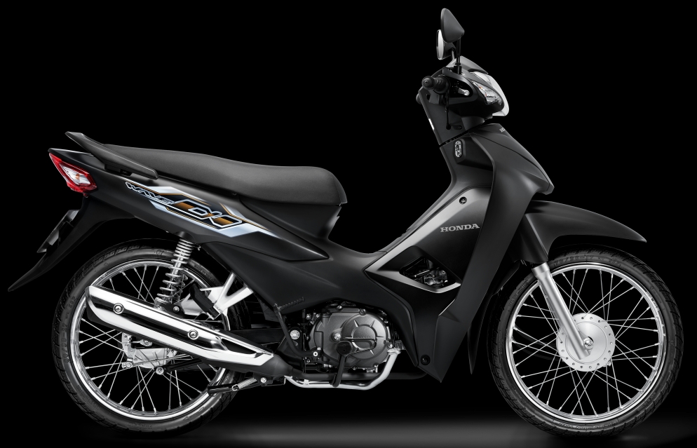 Honda Wave Alpha 2023: Màu mới ấn tượng, giá hấp dẫn