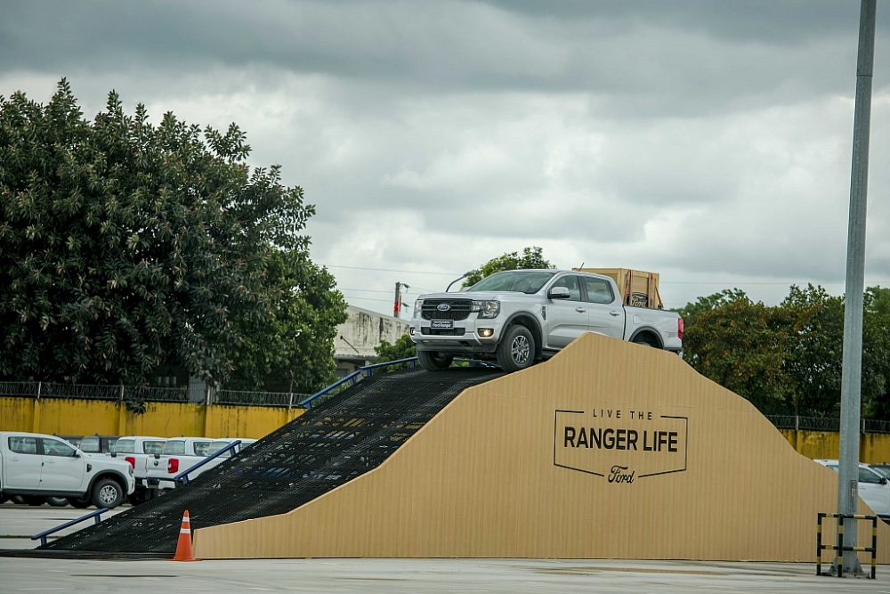 Vua bán tải, Ford Ranger 2022 chính thức xuất hiện tại Việt Nam