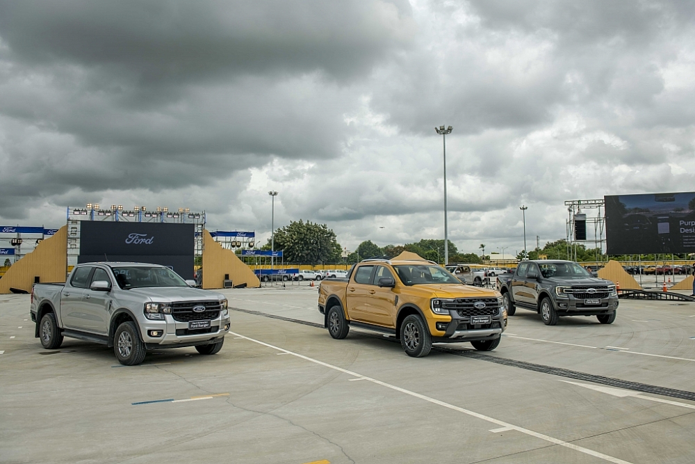 Vua bán tải, Ford Ranger 2022 chính thức xuất hiện tại Việt Nam