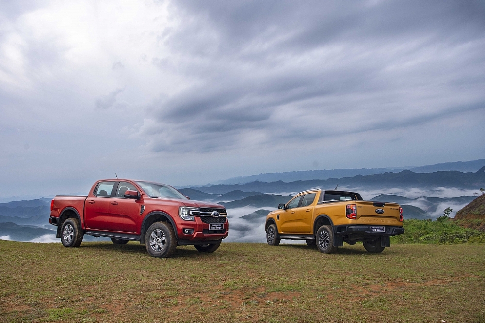 Vua bán tải, Ford Ranger 2022 chính thức xuất hiện tại Việt Nam