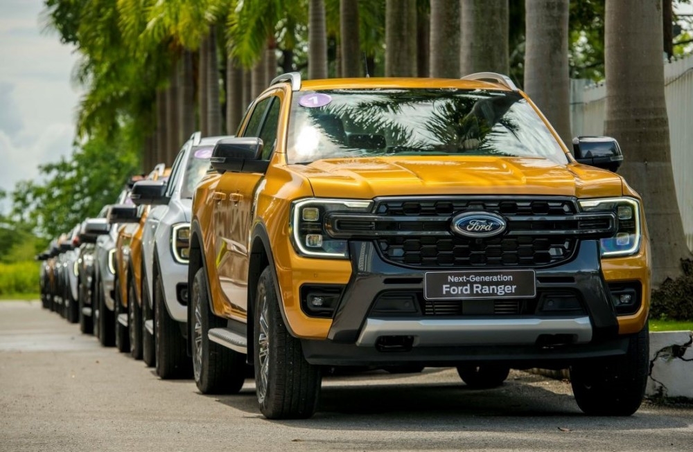 Những bất ngờ từ hành trình trải nghiệm Ford Ranger 2022