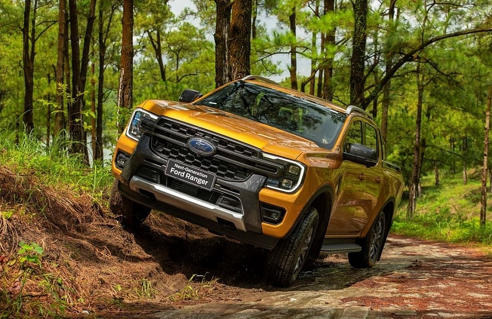 Những bất ngờ từ hành trình trải nghiệm Ford Ranger 2022