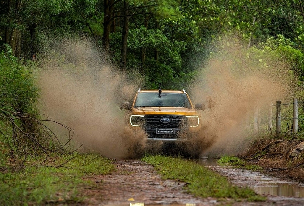 Những bất ngờ từ hành trình trải nghiệm Ford Ranger 2022