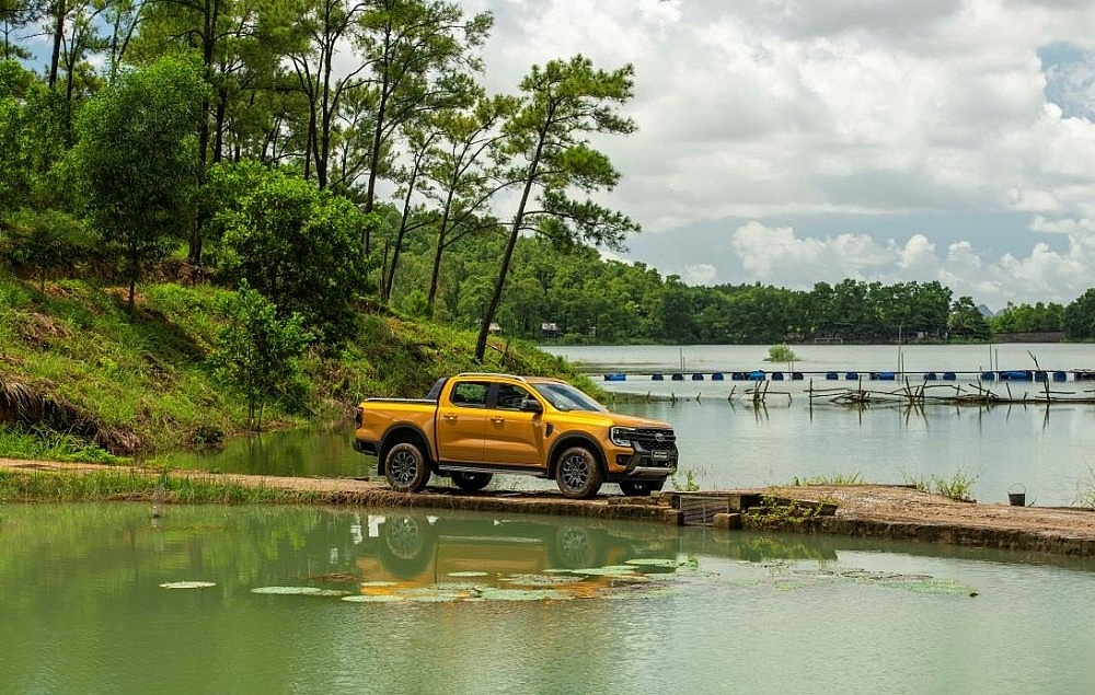 Những bất ngờ từ hành trình trải nghiệm Ford Ranger 2022