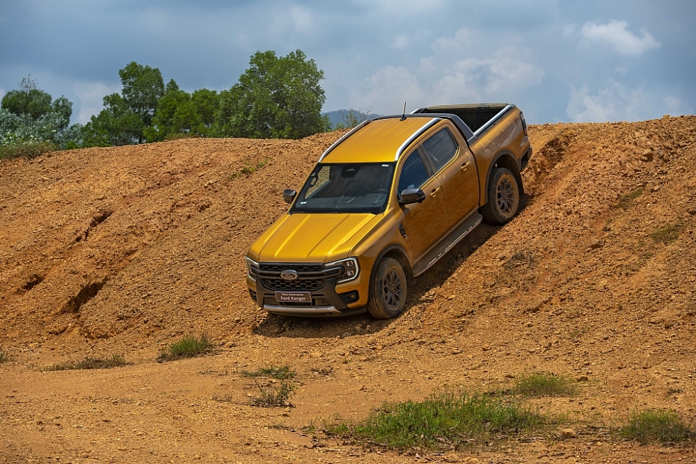 Những bất ngờ từ hành trình trải nghiệm Ford Ranger 2022