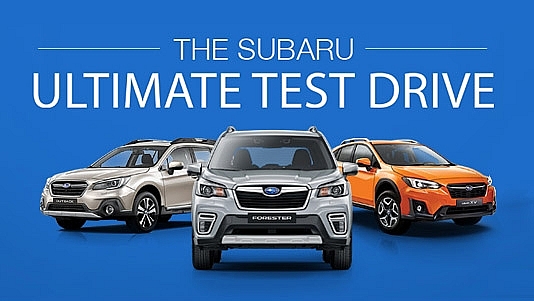 subaru ultimate test drive 2019