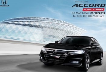 3 giá trị nổi bật của Honda Accord mới