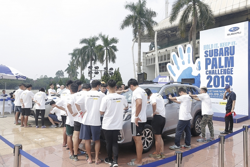 subaru palm challenge 2019 tim ra 10 thi sinh xuat sac nhat dai dien cho viet nam