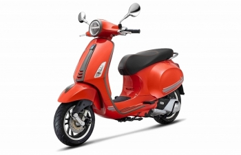 Vespa Primavera S phiên bản đặc biệt 2019 có giá 76,5 triệu