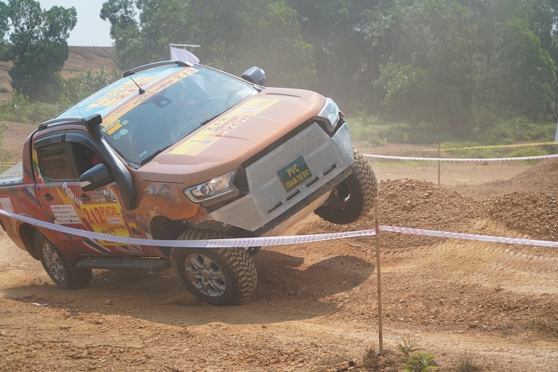 soi dong hap dan giai offroad lon nhat viet nam