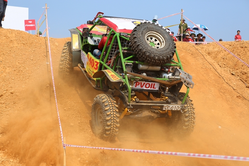 soi dong hap dan giai offroad lon nhat viet nam