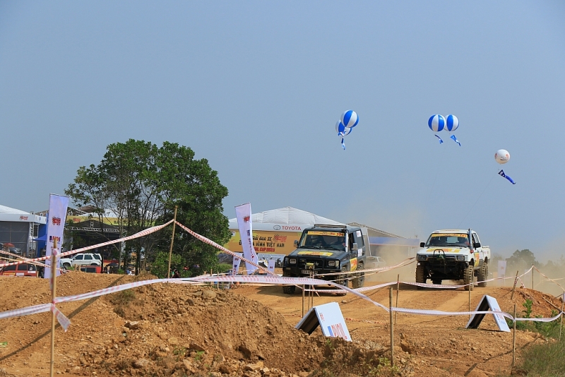 soi dong hap dan giai offroad lon nhat viet nam